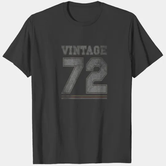 Vintage 1972 - 50 Years Old 50Th Birthday Gift T-shirt