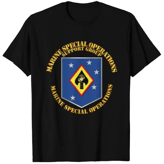 SOF - USMC Marine Special Operations Sup T-shirt