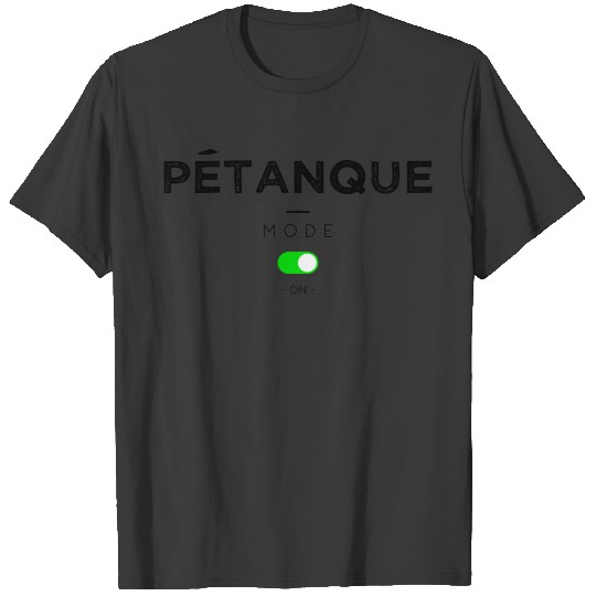 Petanque Mode on Sleeveless T-shirt