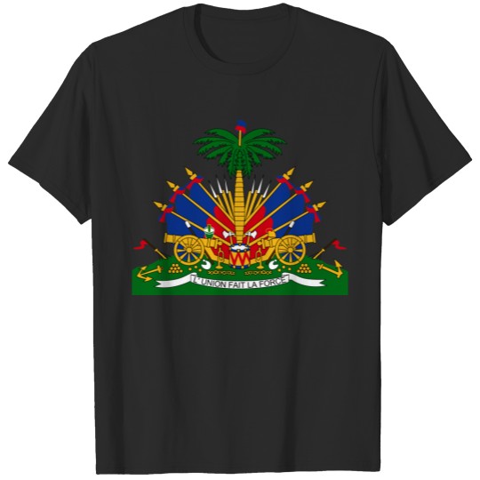 Discover haiti emblem T-shirt