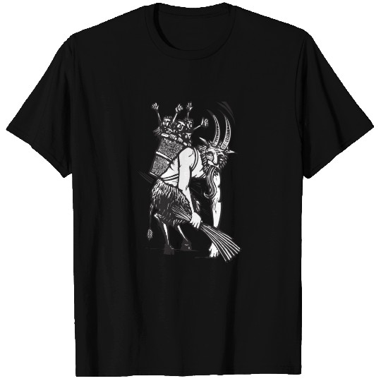 Christmas Krampus T-shirt