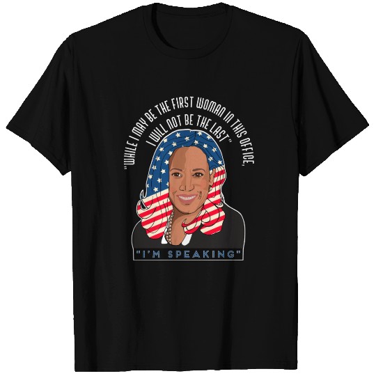 Kamala Harris I'm Speaking Quote T-shirt