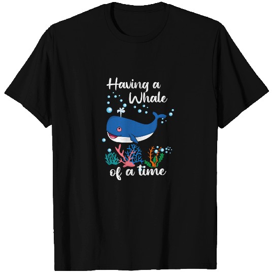 Having a whale of a time Gift Idea T-shirt