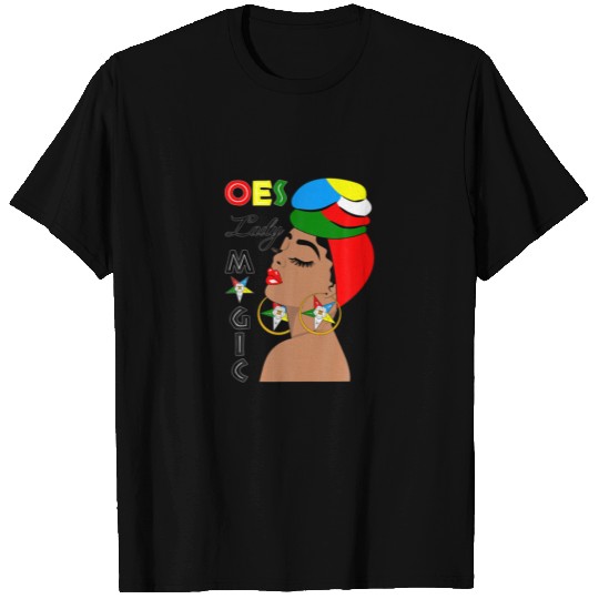 OES Lady Magic Sisters Sistar Eastern Star Valenti T-shirt