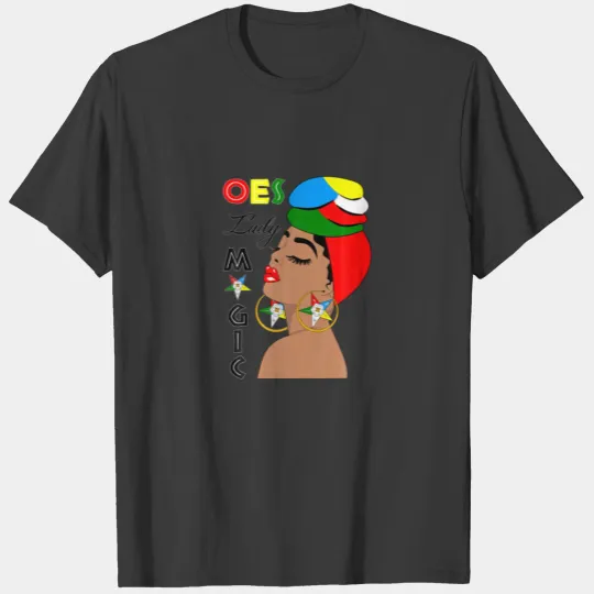 OES Lady Magic Sisters Sistar Eastern Star Valenti T-shirt
