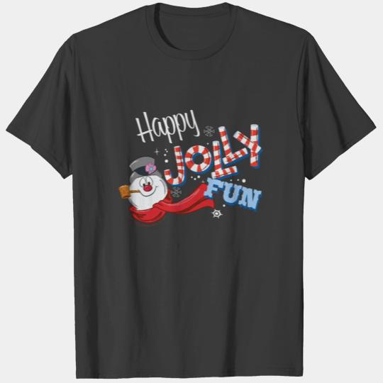 Frosty the Snowman™ | Happy Jolly Fun T-shirt
