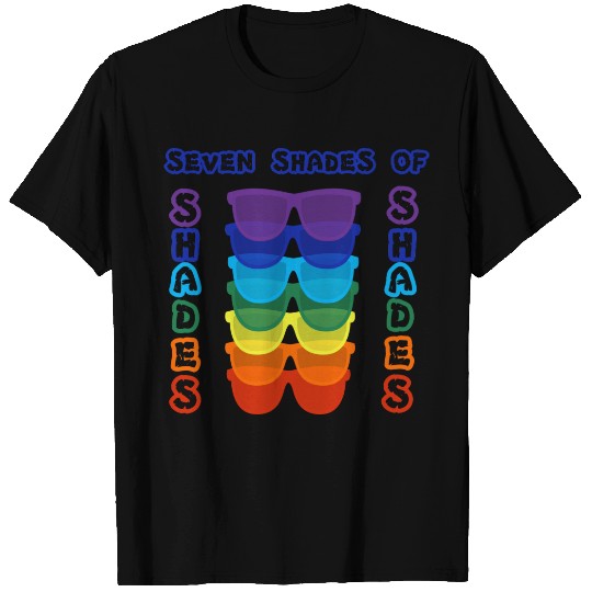 Seven Shades of Shades  Plus Size T-shirt
