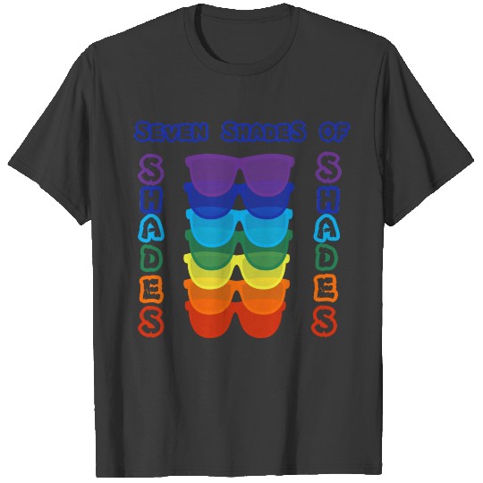 Seven Shades of Shades  Plus Size T-shirt