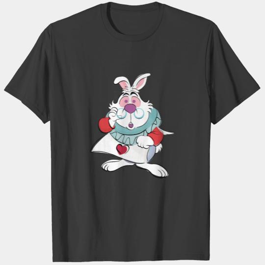 Discover Alice In Wonderland | The White Rabbit T-shirt