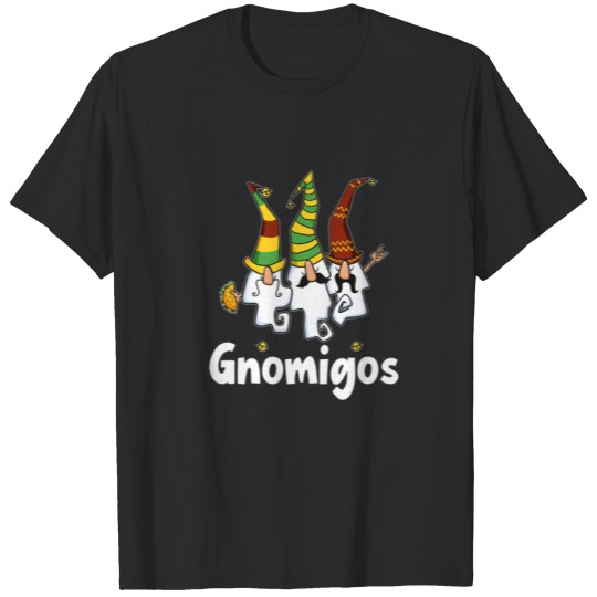 Discover Mexican Cinco De Mayo Gnome Sombrero Taco Funny Gn T-shirt