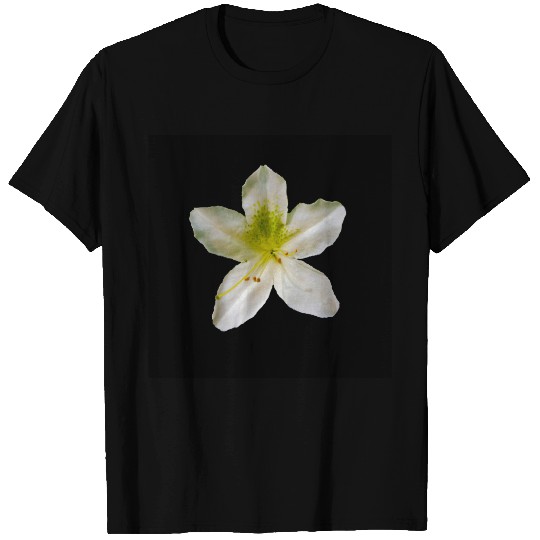 White Azalea flower T-shirt