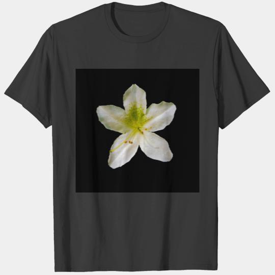 White Azalea flower T-shirt