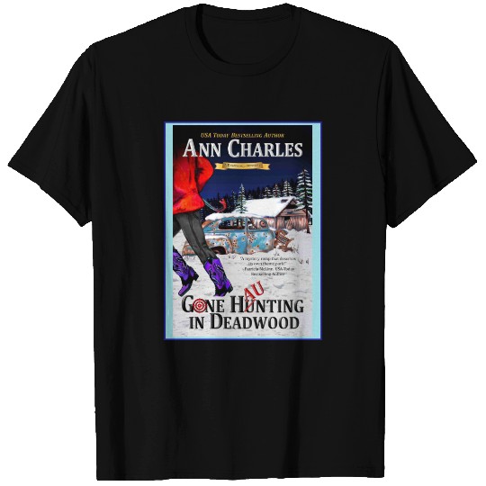 Gone Haunting in Deadwood Women's T T-shirt