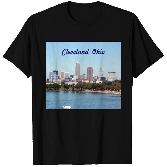 Lakefront Park-Cleveland, Ohio T-shirt