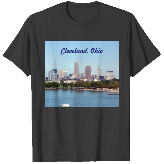 Lakefront Park-Cleveland, Ohio T-shirt