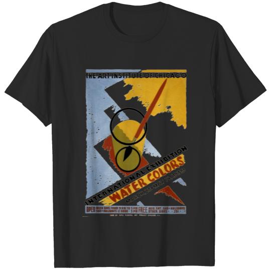 Discover WPA - "Watercolors" Tee T-shirt