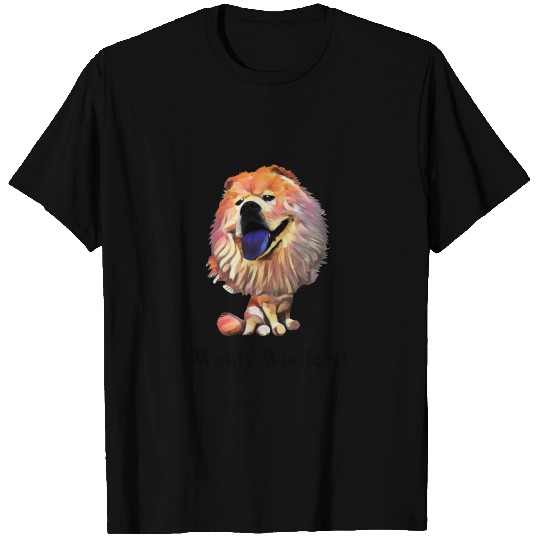 Funny Chow Chow Dog T-shirt