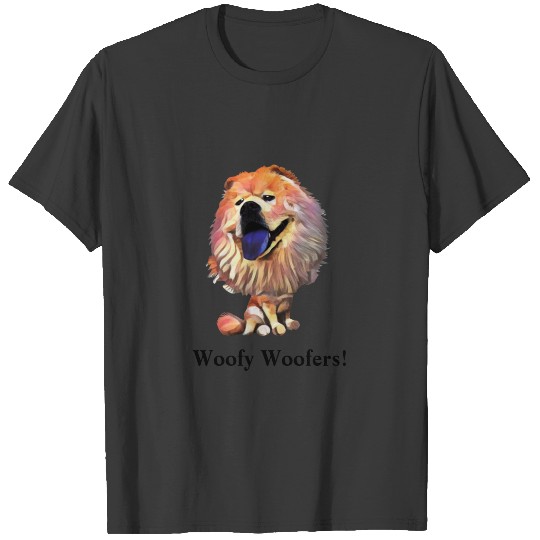 Funny Chow Chow Dog T-shirt