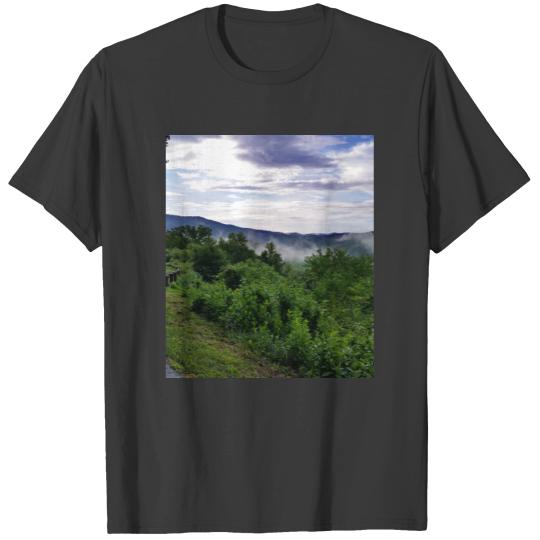 Smoky Mountains in The Great Smoky Mountains T-shirt