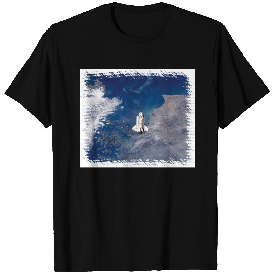 NASA Space Shuttle Endeavour STS-113 Earth Orbit T-shirt