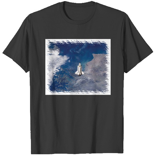 NASA Space Shuttle Endeavour STS-113 Earth Orbit T-shirt