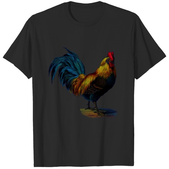 Discover Vintage Rooster T-shirt