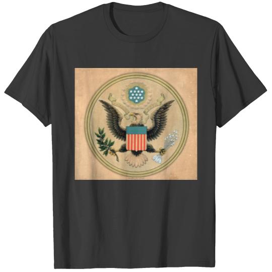 Vintage Seal of the United States of America T-shirt