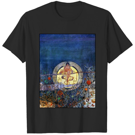 Discover The Harvest Moon - Charles Rennie Mackintosh T-shirt