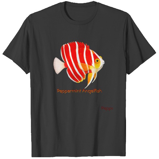 Peppermint Angelfish T-shirt