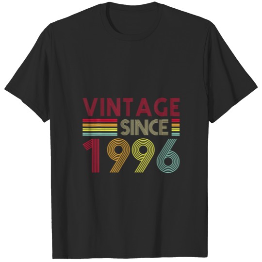 Discover 26 Years Old Retro Vintage 1996 Limited Editon 26T T-shirt