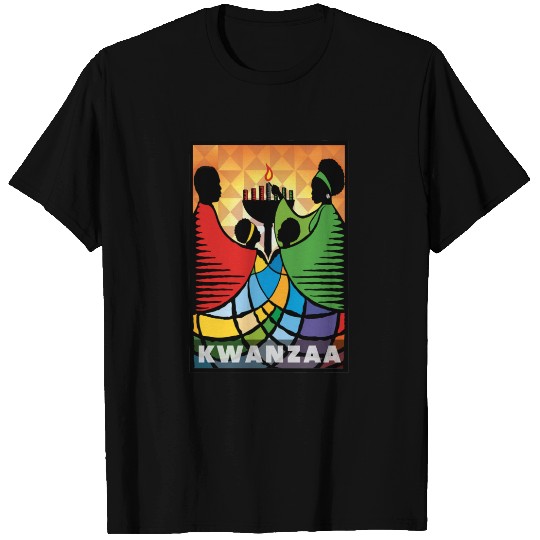 We Are One Kwanzaa T-shirt