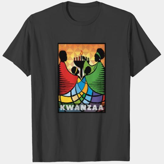 We Are One Kwanzaa T-shirt