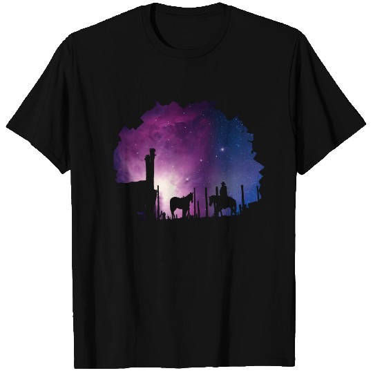 DESERT LIGHTS COWBOY TRAIL T-shirt