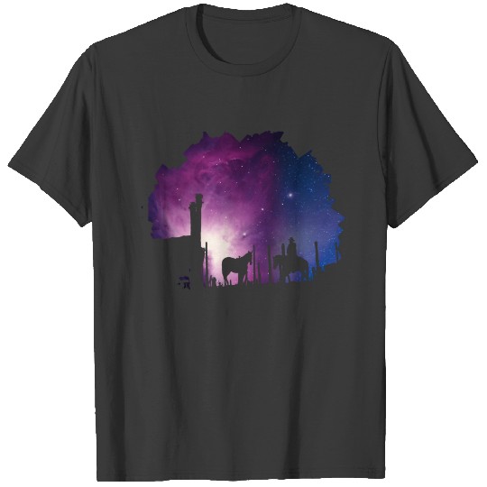DESERT LIGHTS COWBOY TRAIL T-shirt