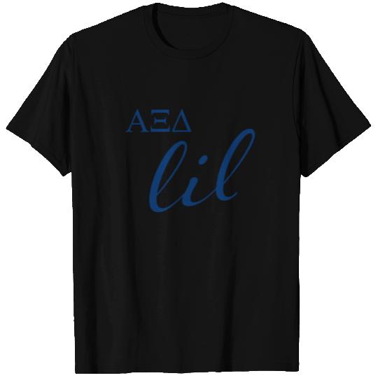Alpha Xi Delta Lil Script T-shirt