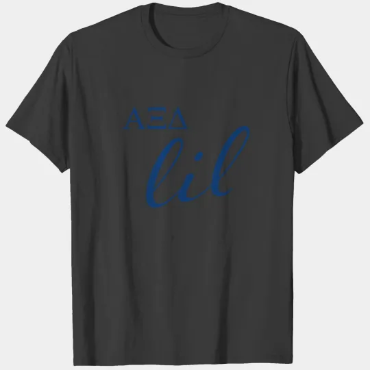 Alpha Xi Delta Lil Script T-shirt