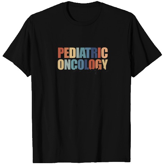 Pediatric Oncology Nurse PEDS Registered Nursing T-shirt