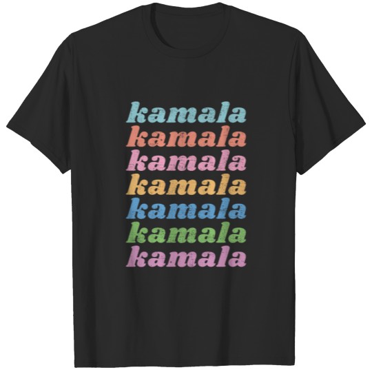 Kamala Harris 2020 Retro Vintage Pastel Typography T-shirt