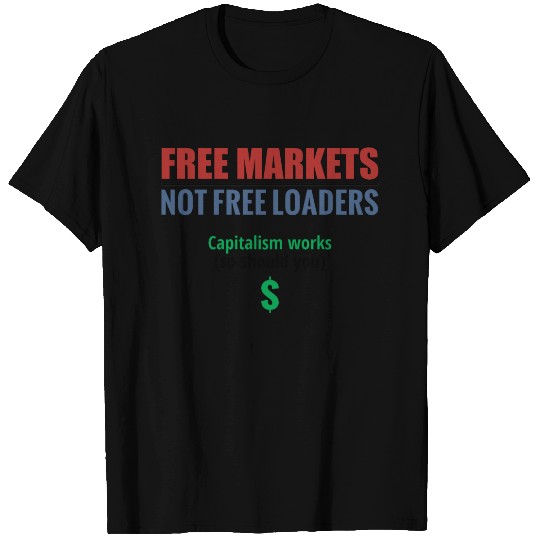 Free Market Capitalism T-shirt