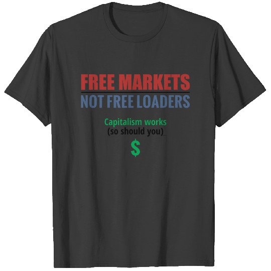 Free Market Capitalism T-shirt