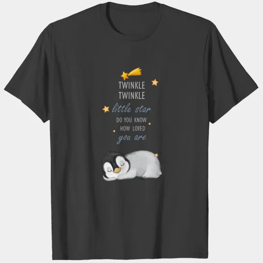 Twinkle, Twinkle Little Star for Sleep Penguin  Sw Sleeveless T-shirt