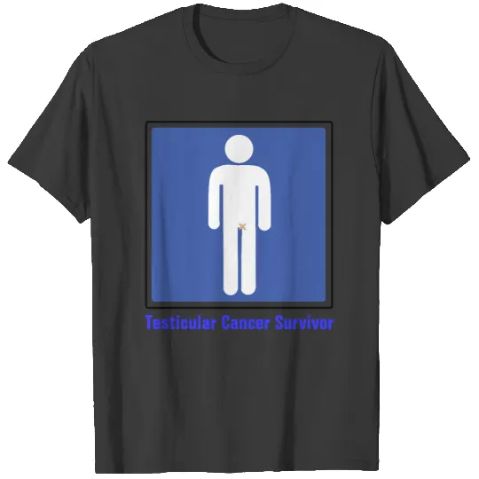 Testicular Cancer Survivor T-shirt