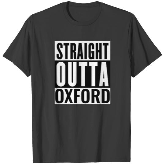 Straight outta oxford T-shirt