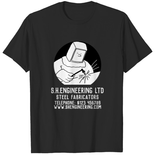 Discover Steel Fabrication or Fabricator T-shirt