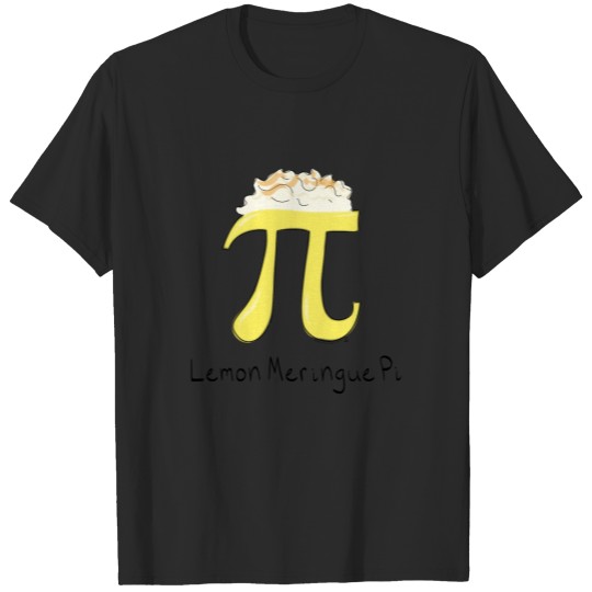 Apple Pi Cute Math Pi Day T-shirt