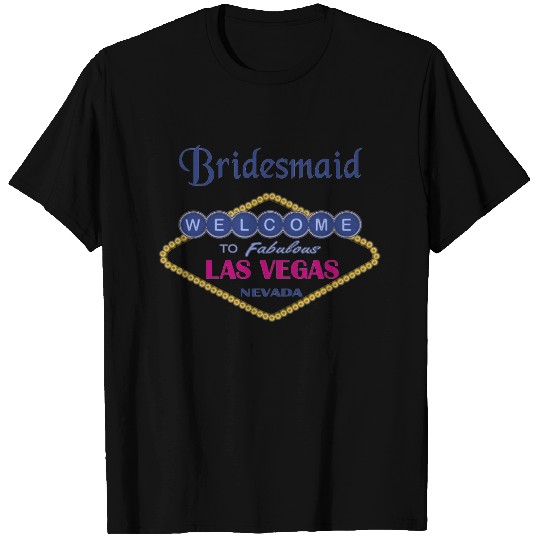 Las Vegas Bridesmaid T-shirt