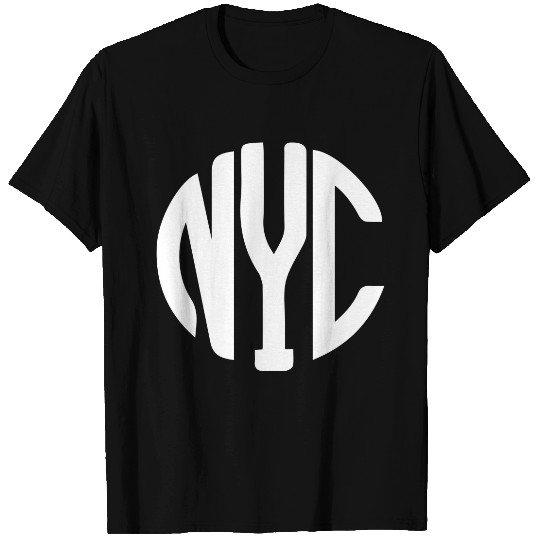 New York City monogram Polo T-shirt
