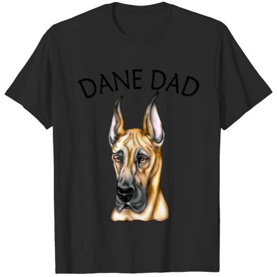 Discover Great Dane Dad Fawn T-shirt