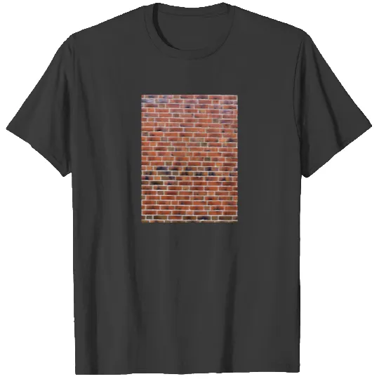 Brick wall with joints T-shirt