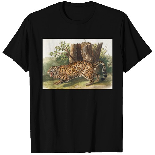 Jaguar (Felis onca) Illustration T-shirt